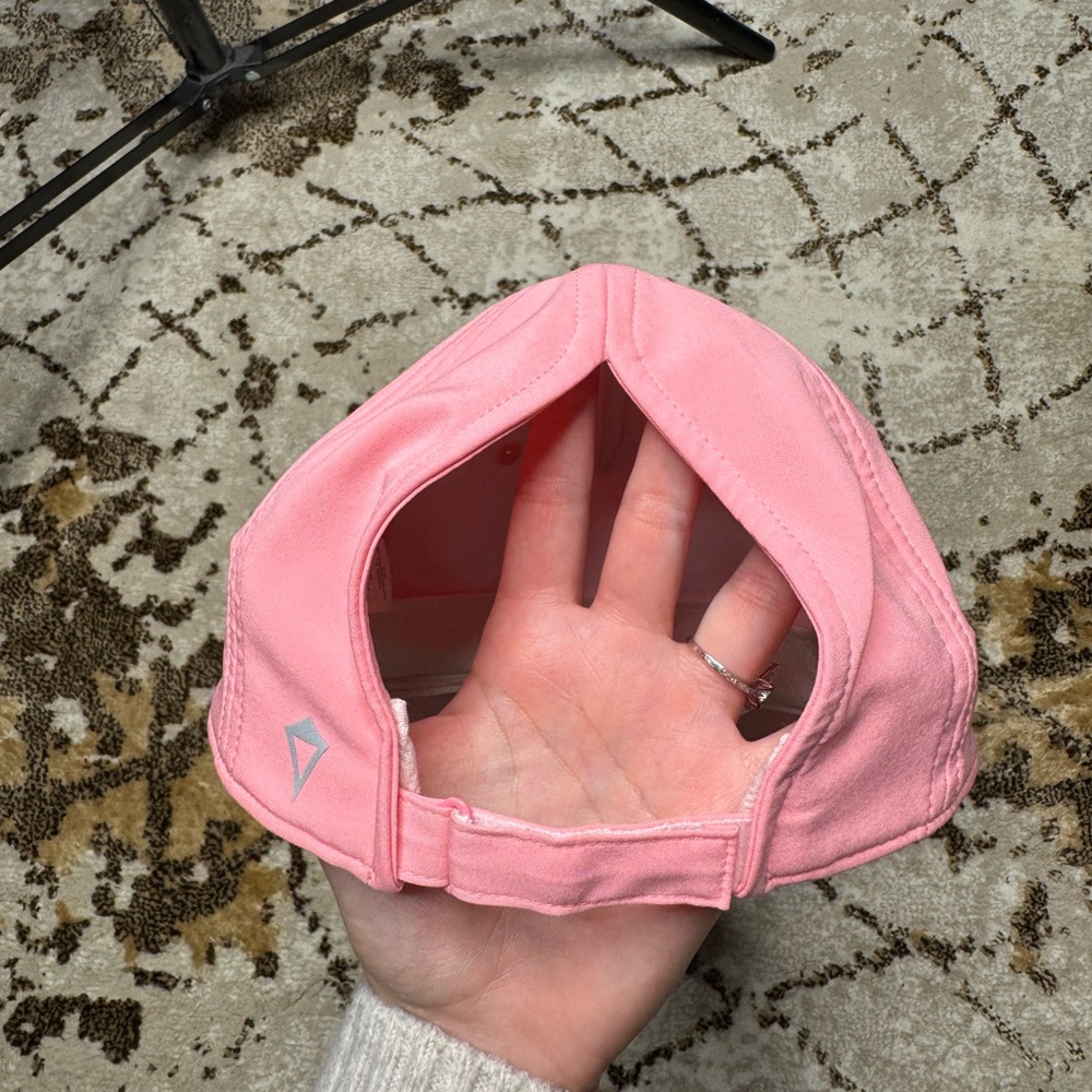 2 for $20// Ivivva Light Pink Cap - Picture 3 of 9